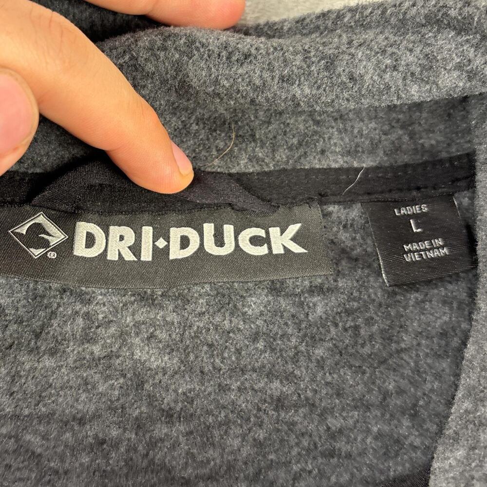 NWT Dri Duck Ranger Mountain Fleece Ladies Pullover Size Large Utility - Picture 4 of 6